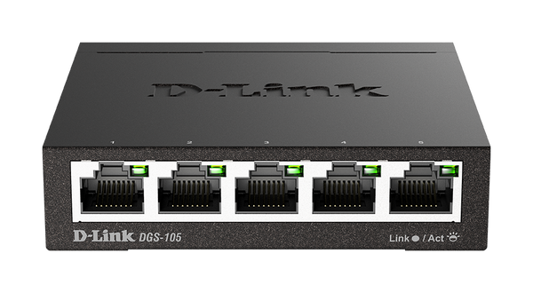 5-Port Gigabit Unmanaged Desktop Switch DGS-105