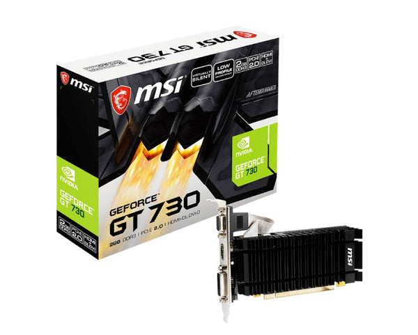 Graphics Nvidia MSI N730K DDR3-2GB (2GD3H/LPV1
