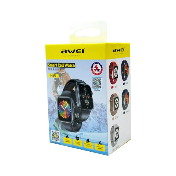 Smartwatch Awei H15