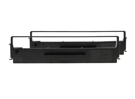 SIDM Black Ribbon Cartridge for LQ-350/300+/300+II, Dualpack (C13S015646)