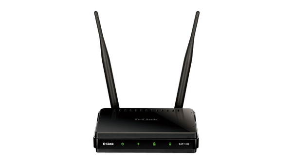 D-Link DAP-1360/F/BME Wireless 300Mbps 11n Access Point With 1 RJ-45 port , 5dBi antenna