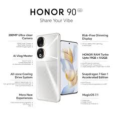 Honor 90 5G (512GB/12GBDual Sim, Special Import