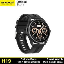 AWEI H19 Smart Watch Body Temperature Sport Waterproof Smart Watch