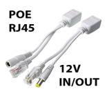 POE IN/OUT RJ45 - POE INJECTOR AND EXTRACTOR