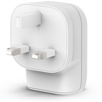 BELKIN BOOST↑CHARGE™ Dual Wall Charger with PPS 37W, WH (UK PLUG)