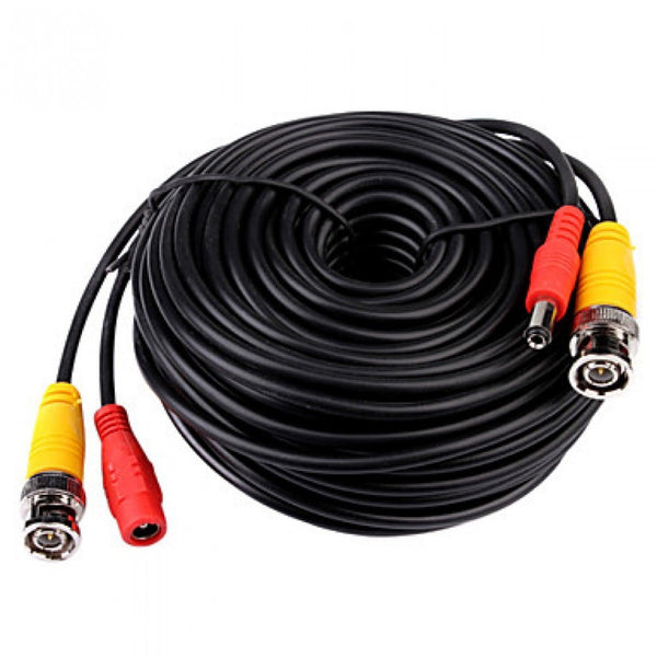 CCTV CABLE WITH BNC AND POWER