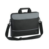 Targus Intellect 15.6" Topload Laptop Case - Black/Grey