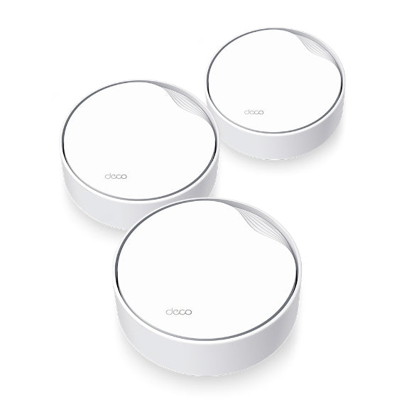 TP-Link Mesh Wifi Deco X50 PoE (3-Pack)