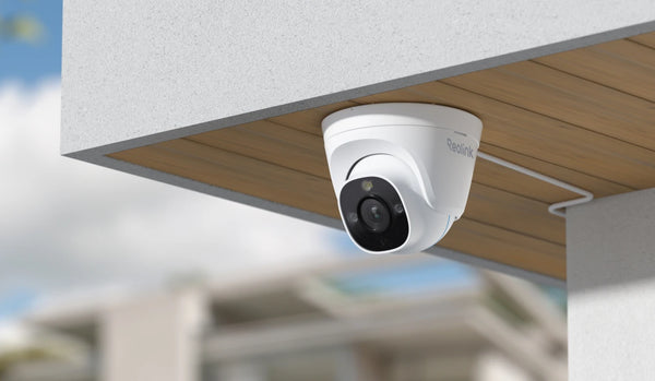Reolink- P334, Smart 4K Ultra HD PoE Camera with Smart Detection