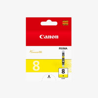Canon CLI-8Y Yellow Ink Cartridge