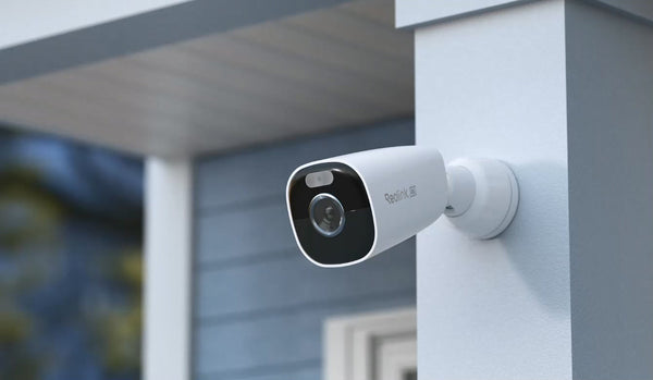Reolink Smart 4K Standalone Battery/Solar-Powered Camera with 5/2.4GHz WiFi