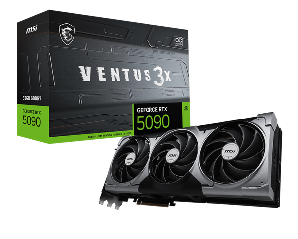 Graphics Nvidia MSI RTX5090 32G VENTUS 3X OC