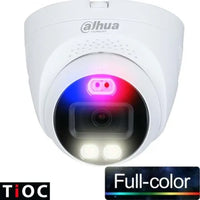Dahua HAC-ME1509TQ-PV 5MP HDCVI Full-Color Active Deterrence Fixed Eyeball TIOC Camera