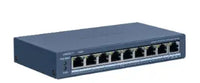 HIKVISION 8 Port Fast Ethernet Smart POE Switch