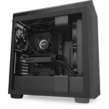Casing NZXT- H710i Matte Black&White