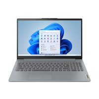 LENOVO IDEAPAD SLIM 3 – 15.6″ – CORE i3-N305 – 8GB (SOLDERED) – 512GB NVME – WIN 11 HOME