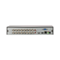 Dahua XVR5116HS-I3 16CH Penta-brid 5MP Value/1080P Compact 1U 1HDD WizSense