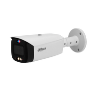 dahua -IPC-HFW3549T1-AS-PV 5MP Smart Dual Light Active Deterrence Fixed-focal Bullet WizSense Network Camera