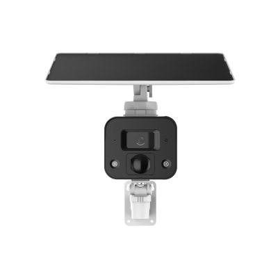 Dahua-IPC-HFW2441DG-4G-SP-B-MAX 4MP Smart Dual Light Fixed-focal Bullet 4G Solar Power Network Camera