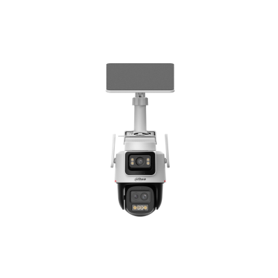 Dahua-IPC-PTS2649C-3E3Z-4GB20 3+3MP WizColor Hybrid-zoom PT 4G Solar Power Network Camera