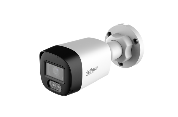 Dahua HAC-HFW1200RL-IL-T 2MP Smart Dual Light HDCVI Two-way Talk Fixed-focal Bullet Camera