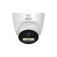 Dahua HAC-HDW1200TQ-IL-T 2MP Smart Dual Light HDCVI Two-way Talk Fixed-focal Eyeball Camera