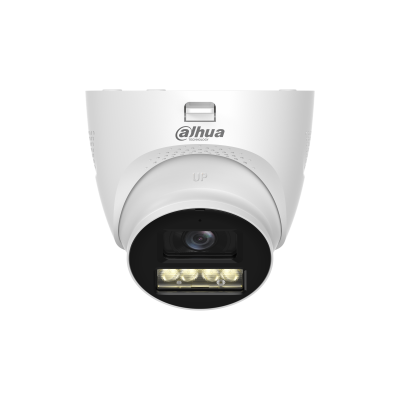 Dahua HAC-HDW1200TQ-IL-T 2MP Smart Dual Light HDCVI Two-way Talk Fixed-focal Eyeball Camera