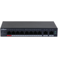 Dahua-CS4010-8GT-110 10-Port Cloud Managed Desktop Gigabit Switch with 8-Port PoE