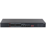 Dahua-S3220-16GT-240 20-Port Unmanaged Desktop Gigabit Switch with 16-Port PoE