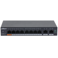 Dahua-CS4010-8ET-60 10-Port Cloud Managed Desktop Switch with 8-Port PoE