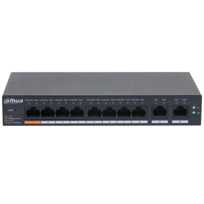 Dahua-CS4010-8ET-60 10-Port Cloud Managed Desktop Switch with 8-Port PoE