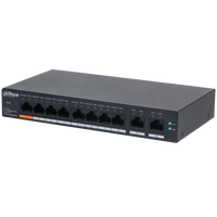 Dahua-CS4010-8ET-60 10-Port Cloud Managed Desktop Switch with 8-Port PoE