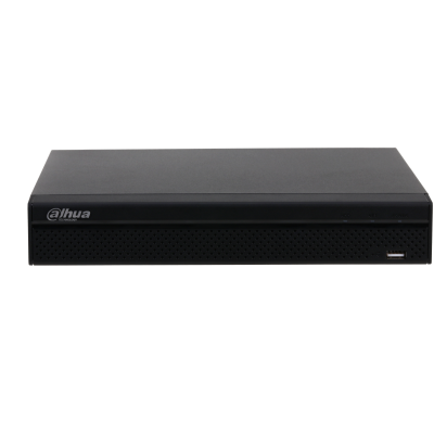 Dahua-NVR4108HS-P-4KS3 8CH Compact 1U 4PoE 1HDD Lite Network Video Recorder