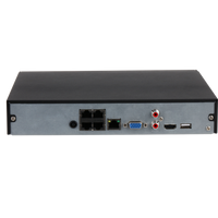 Dahua-NVR4108HS-P-4KS3 8CH Compact 1U 4PoE 1HDD Lite Network Video Recorder