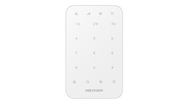 Hikvision DS-PK1-E-WE Wireless LED keypad