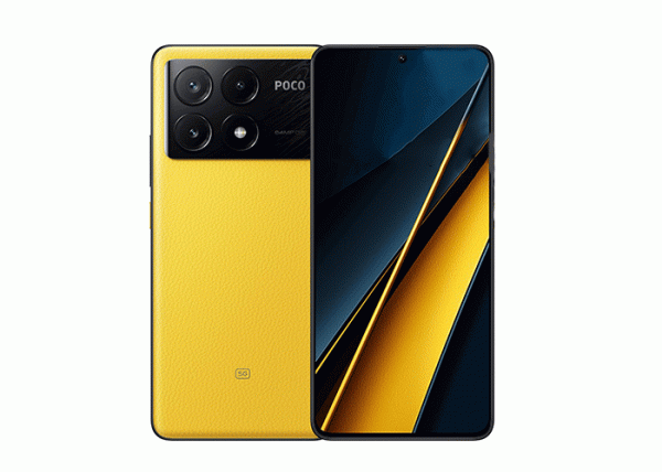 POCO X6 PRO 5G Yellow