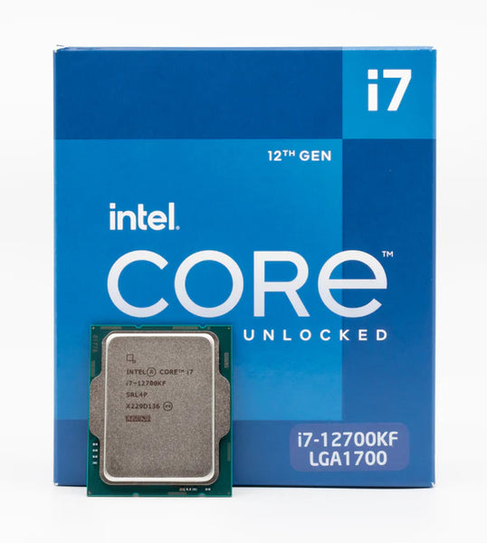 Intel Core i7 12700KF – 12th Gen LGA1700