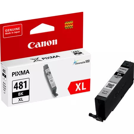 Canon CLI-481XL High Yield Black Ink Cartridge