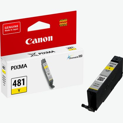 canon 481 Y INK CARTRIDGE YELLOW