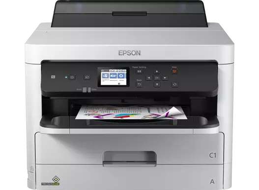EPSON WF-C5290DW WORKFORCE PRO, A4 COLOR PRINTER, USB, NFC, WIFI, ETHERNET - Only starter ink