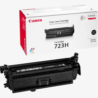Canon 723H High Yield BLACK Toner Cartridge