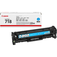 Canon 718C Cyan Toner Cartridge