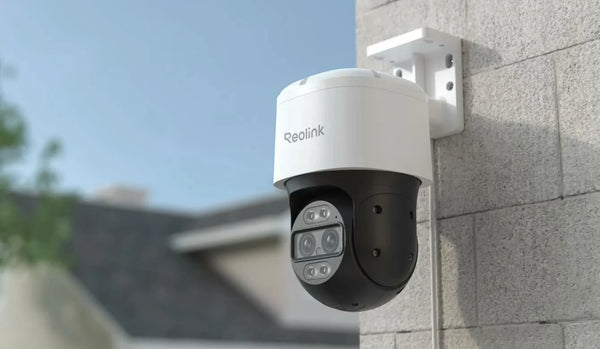 Reolink TrackMix PoE 4K Dual-Lens PoE PTZ Camera with Auto Tracking