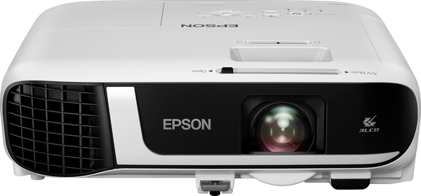 EPSON EB-FH52 PROJECTOR, FULL HD, 4000 LUMENS, WIFI, VGA, HDMI, MIRACAST