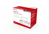 HIKVISION DS-J1421(STD)/7104HQ 4 Cameras Analogue kit with 4-ch DVR