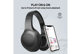 Promate Bluetooth Headphone, Over-Ear Deep Bass Wired/Wireless Headphone with Long Paytime, Hi-Fi Sound, Built-In Mic, On-Ear Controls