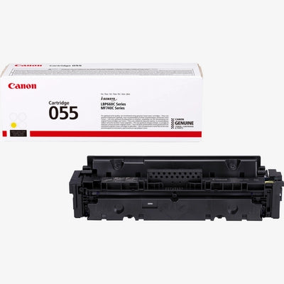 Cartridge 055 Yellow