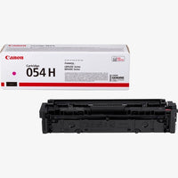 Canon 054 H High Yield Toner Cartridge, Magenta