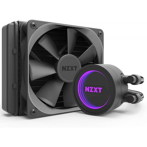 NZXT KRAKEN M22 – 120mm AIO ARGB LIQUID COOLER WITH INFINITY MIRROR DESIGN