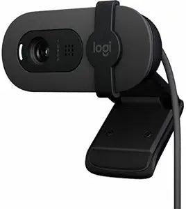 Logitech BRIO 100 Full HD 1080P webcam - Graphite